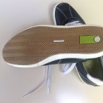COLE HAAN NIKE AIR MEN’S BLACK LEATHER FASHION SNEAKERS SIZE 9