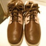 MENS TIMBERLAND ANKLE ROLL DOWN BOOTS / SHOES NICE! SZ 10.5