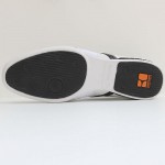$225 Hugo Boss ORANGE Label Sneakers White Mens 13 46 Trainers Black 12.5 45.5