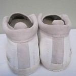 DIESEL MIDDAY WHITE LEATHER SHOES SNEAKERS 10.5 NIB