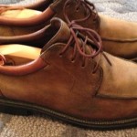 Cole Haan “Country” Men Brown Waterproof Leather Oxfords Size 9.5 M