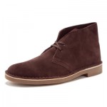 New Clarks Men’s Bushacre 2 Chukka Boot – Brown Suede – Men’s Size 8 1/2 M