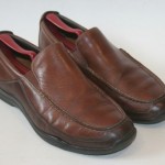 Cole Haan Brown Two Tone Leather Slip On Casual Driving Loafer Size 10M