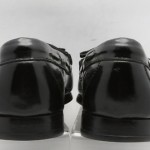 NICE! Mens shoes COLE HAAN black leather tassel slip ons loafers sz 9.5 D