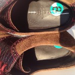 COLE HAAN AIR COLTON SADDLE OXFORD Men’s Size 8 $198.00 Croc Print No Reserve!