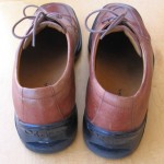 Men’s COLE HAAN NIKE AIR SZ 8 Brown Leather Lace Up OXFORDS Comfort Shoes