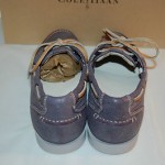New $158 Cole Haan Nike Air Yacht Club Boat Shoe Mulberry Suede 10 M