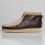 Clarks Originals Wallabee Rocky Brown Combi Suede  13292