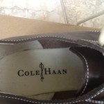 mens cole haan shoes size 11.5 brown