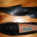 Cole Haan Genuine Alligator Loafers Made in Italy size  9 1/2 AA