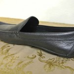 WoW! HUGO BOSS Sz. 11 M Driving Moccasins Loafers Slip On Shoes Black Dress