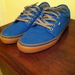 Vans Chukka Low Blue/Gum Size 13