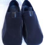 MENS COLE HAAN COUNTRY BLACK SHOES, SZ 10M