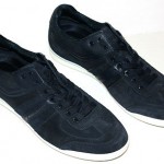 $225 Hugo Boss Orange ‘Kandio’ Size 10 US (9 UK) Sneakers in Dark Blue