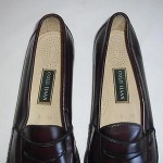 Cole Haan Men’s Size 14 B Burgundy Leather Pinch Penny Slip On Loafers Shoes