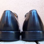 Cole Haan Mens Dress Shoes Size 9.5D Black Leather Casual Slip On Buckle Loafers