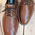 Cole Haan Nike Air Mens Dress Shoe Size 12M Brown Leather Casual Lace Up Oxfords