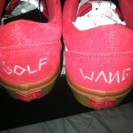 Vans Syndicate Old Skool Pro S Sz 10 Red Golf Wang Odd Future OFWGKTA Supreme
