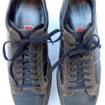 Men’s COLE HAAN Nike Air Leather Oxfords Shoes Size 11 M Black/Brown