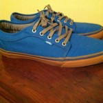 Vans Chukka Low Blue/Gum Size 13