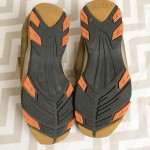 DIESEL Green Orange Suede Velcro Sneakers – Men’s US 10 EUR 43 Shoes
