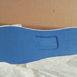 NOS Blue Vans dogtown era Rare blue bottom made in USA size 13