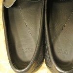 WoW! HUGO BOSS Sz. 11 M Driving Moccasins Loafers Slip On Shoes Black Dress