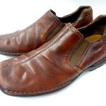 COLE HAAN MENS LOAFERS SLIP ON BROWN LEATHER SHOES SIZE 11 M