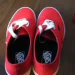 Vans Canvas Authentic Red Men 7