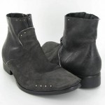 DIESEL Dress Slate Boots Mens size 11 M Used $185