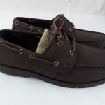 Timberland Men’s KiaWah Bay Boat Shoe – Size 10 Brown