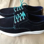 Cole Haan Men’s Bergen Moc Oxford Black Suede US Size 9
