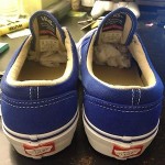 Vans Era Pro blue color  size 9  brand new