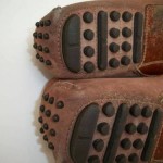 Cole Haan Mens Shoes – Driving Moccasins/Loafers – Brown – Leather – Size 13D