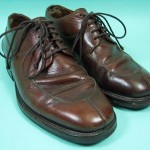 Cole Haan Leather Oxford Shoes Men’s 8-1/2 MSM Soles