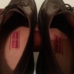 Cole Haan Mens shoes 12d Brown leather