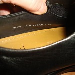 COLE HAAN ~ MENS NIKE AIR BLACK GLOVE SOFT LEATHER SLIPONS LOAFERS SZ 8M
