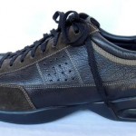 Men’s COLE HAAN Nike Air Leather Oxfords Shoes Size 11 M Black/Brown