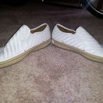 Brand New Cole Haan Mens slip on size 14 White