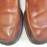 Shoes Mens Cole Haan Nike Air Loafers Brown Leather 10.5M Slip Ons Country 7184