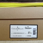 Cole Haan LunarGrand Wingtip “Gull Grey Suede/Volt” [C11095] size 8.5