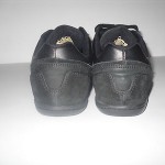 MEN DIESEL EXCURSE BLACK CLASSIC CASUAL SHOES LACE UP SIZE US 7.5 GREAT STYLE