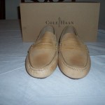 NIB COLE HAAN AIR GRANT Penny Loafers Mens 11 M Beige