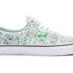 New Vans Era Overspray Paint Pack Splatter Dots True White Mens Sz 9 Skate Vault