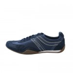 Hugo Boss Blue Suede Lace Up Sneakers Shoes US 12 EU 45