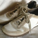 Cole Haan Nike Air Leather suede Canvas Lace up Shoes Mens 12 M