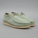 Clarks Originals (Oi Polloi Wallabee (Wasabi)  Size 11.5 G)