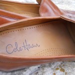 MEN’S COLE HAAN BROWN LEATHER LOAFERS SIZE 10.5 MEDIUM