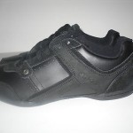 MEN DIESEL EXCURSE BLACK CLASSIC CASUAL SHOES LACE UP SIZE US 7.5 GREAT STYLE