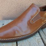 Cole Haan Mens Dress Shoe Size 7M Brown Leather Casual Comfort Slip On Loafers